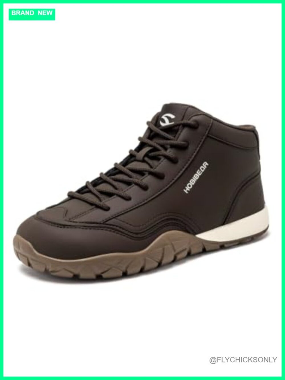 Leather Barefoot Boots Wide Width Zero-Drop Mid Top Walking Boots